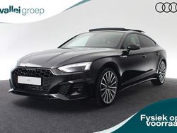 Zwart Nieuw 2025 Audi A5 Competition Coupé | € 61.917