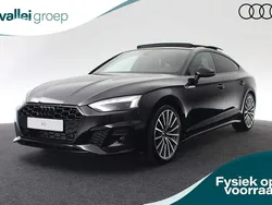 Zwart Nieuw 2025 Audi A5 Competition Coupé | € 61.917