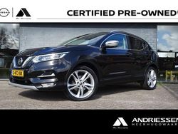 Zwart Gebruikt 2019 Nissan Qashqai N-Motion SUV | € 18.945 (Eerlijke prijs)