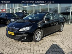 Zwart Gebruikt 2015 Peugeot 308 Premium Stationwagen | € 8.445 (Iets duurder)