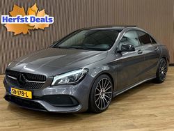 Grijs Gebruikt 2017 Mercedes CLA200 Prestige Sedan | € 21.945 (Duur)