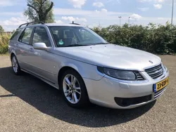 Grijs Gebruikt 2010 Saab 9-5 Vector Stationwagen | € 8.950