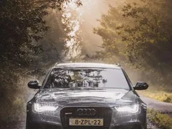 Grijs Gebruikt 2014 Audi RS6 Stationwagen | € 52.500 (Iets duurder)