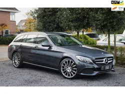 Grijs Gebruikt 2015 Mercedes C350 Edition Stationwagen | € 19.950