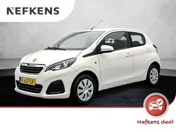 Wit Gebruikt 2021 Peugeot 108 Active Hatchback | € 9.925 (Eerlijke prijs)