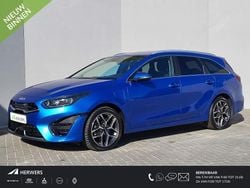 Blue flame metallic (b3l) Gebruikt 2022 Kia Ceed Sportswagon Stationwagen | € 24.885 (Iets duurder)