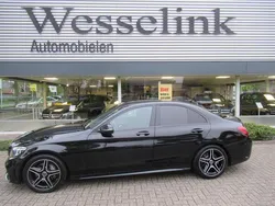 Zwart Gebruikt 2020 Mercedes C180 Premium Sedan | € 33.950 (Duur)