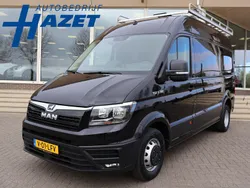 Zwart Gebruikt 2019 MAN TGE Van | € 27.950 (Eerlijke prijs)