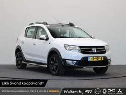Wit Gebruikt 2016 Dacia Sandero Lauréate Hatchback | € 8.945 (Eerlijke prijs)