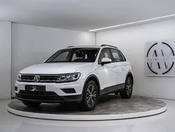Wit Gebruikt 2017 VW Tiguan Highline SUV | € 24.980 (Goede deal)