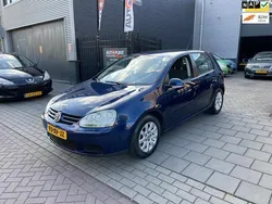 Blauw Gebruikt 2007 VW Golf V Comfortline Hatchback | € 2.999