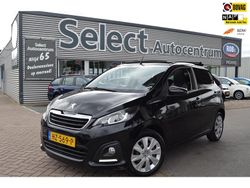 Zwart, metallic lak Gebruikt 2016 Peugeot 108 Active Hatchback | € 6.840 (Eerlijke prijs)