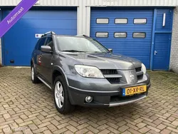 Grijs Gebruikt 2007 Mitsubishi Outlander Invite SUV | € 3.950