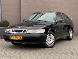 Zwart Gebruikt 1999 Saab 9-3 Coupé | € 750
