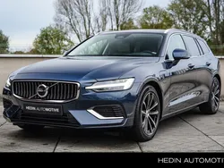Denim blue Gebruikt 2024 Volvo V60 Stationwagen | € 51.995 (Duur)