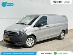 Grijs Gebruikt 2021 Mercedes Vito MPV | € 22.445 (Eerlijke prijs)