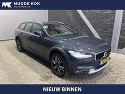 Grijs, metallic lak Gebruikt 2017 Volvo V90 CC Pro Stationwagen | € 24.400 (Eerlijke prijs)