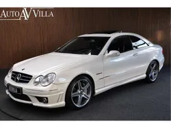 Wit, metallic lak Gebruikt 2007 Mercedes CLK63 AMG AMG Coupé | € 38.750