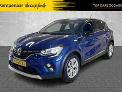 Twotone bleu iron / noir etoi Gebruikt 2020 Renault Captur Intens SUV | € 18.750 (Eerlijke prijs)