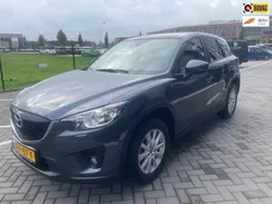 Grijs, metallic lak Gebruikt 2013 Mazda CX-5 SUV | € 17.950 (Eerlijke prijs)
