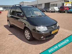 Zwart Gebruikt 2008 Hyundai Matrix Style MPV | € 1.199 (Super prijs)