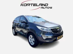 Grijs Gebruikt 2012 Kia Sportage Plus SUV | € 11.145 (Eerlijke prijs)