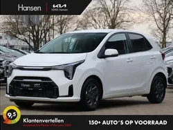 Wit Nieuw 2025 Kia Picanto Hatchback | € 19.945 (Eerlijke prijs)