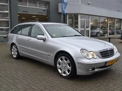 Grijs Gebruikt 2003 Mercedes C200 Avantgarde Stationwagen | € 1.499 (Goede deal)