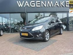 Zwart Gebruikt 2014 Ford Grand C-Max Ambiente MPV | € 7.450 (Eerlijke prijs)