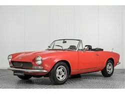 Rood Gebruikt 1972 Fiat 124 Spider Sport Cabriolet | € 14.900