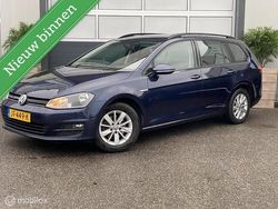 Blauw Gebruikt 2016 VW Golf VII Trendline Stationwagen | € 11.749 (Eerlijke prijs)