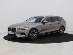 Grijs (metallic) Gebruikt 2020 Volvo V60 Inscription Stationwagen | € 27.700 (Goede deal)