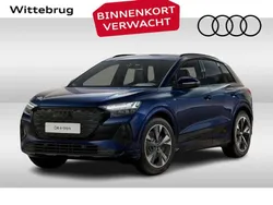 Blauw Nieuw 2025 Audi Q4 e-tron Competition SUV | € 54.060