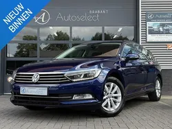 Blauw Gebruikt 2018 VW Passat Highline Stationwagen | € 19.990 (Goede deal)