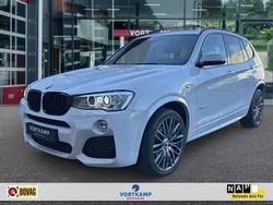 Wit Gebruikt 2017 BMW X3 M Sport SUV | € 34.950 (Duur)
