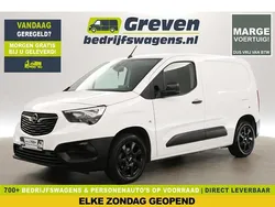 Wit Gebruikt 2019 Opel Combo MPV | € 13.200 (Duur)
