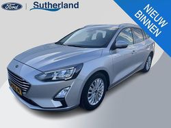 Grijs Gebruikt 2021 Ford Focus Business Edition Stationwagen | € 14.900 (Eerlijke prijs)