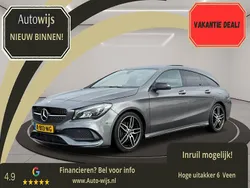 Grijs Gebruikt 2016 Mercedes CLA200 Ambition Stationwagen | € 17.990 (Eerlijke prijs)