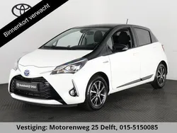 Wit Gebruikt 2019 Toyota Yaris Design Hatchback | € 16.850 (Eerlijke prijs)