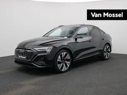Zwart Nieuw 2025 Audi Q8 Sportback e-tron Design SUV | € 91.900 (Eerlijke prijs)