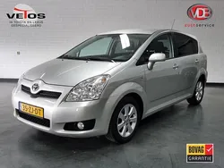 Zwart Gebruikt 2008 Toyota Corolla Verso Luna MPV | € 6.750 (Duur)
