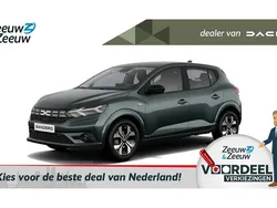 Cedar green Nieuw 2024 Dacia Sandero Journey Hatchback | € 23.525 (Goede deal)