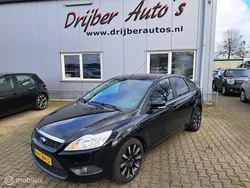 Zwart Gebruikt 2009 Ford Focus Hatchback | € 1.950 (Super prijs)