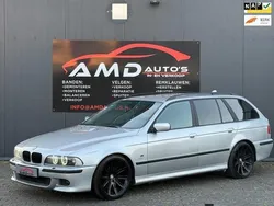 Grijs Gebruikt 2001 BMW 525 M Sport Stationwagen | € 4.999 (Goede deal)