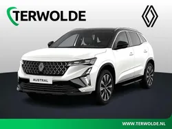 Wit Nieuw 2025 Renault Austral Techno SUV | € 46.090 (Goede deal)