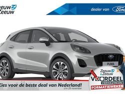 Rood is standaard, andere kleuren tegen meerprijs Nieuw 2025 Ford Puma Titanium SUV | € 30.520 (Super prijs)