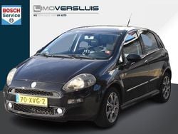 Zwart Gebruikt 2012 Fiat Punto Evo Easy Hatchback | € 4.250 (Eerlijke prijs)