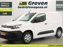 Wit Gebruikt 2021 Citroën Berlingo PureTech MPV | € 13.900 (Super prijs)