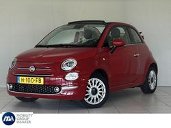 Rood Gebruikt 2020 Fiat 500C Lounge Cabriolet | € 14.200 (Eerlijke prijs)