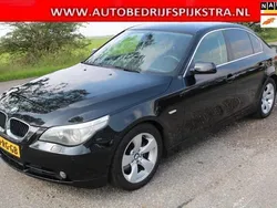 Zwart Gebruikt 2005 BMW 530 Executive Sedan | € 4.350 (Super prijs)